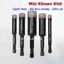 Mũi Khoan Khoét Khô Chuyên Kính, Gạch Men, Đá Granite Các Size 6 - 16mm Chuôi Lục Giác 6.35mm-TOOLIX