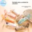 Pufangbliss 4 Hộp Bảo Quản Mini Di Động, Bộ Phận Nhỏ Sắp Xếp Du Lịch Tooppi, Flos, Thuốc, Và Đồ Trang Sức Bộ Bảo Quản VN