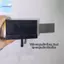 Pufangbliss Giá đỡ chìa khóa nhà để xe ô tô có cửa mở Giá treo tường Nhà để xe Móc khóa có đèn LED Race Giá đỡ chìa khóa ô tô cho lối vào Hành lang Văn phòng tại nhà VN