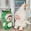 Lớn Ngỗng Trắng Quần Áo Cho Bé Cotton Quần Áo Búp Bê 20cm Quần Áo Trẻ Em Bán Cub Ếch Ngộ nghĩnh Mũ Đội Đầu Búp Bê Siêu Rẻ 7.6