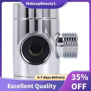 1 / 2 inch 3 chiều T-adapter Bồn cầu Bidet Tắm Đầu vòi hoa sen Gắn cánh tay Van chuyển hướng