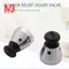 Nồi Áp Lực Giảm Jigger Van 1.5 Inch Cao 2 Chiếc Màu Đen