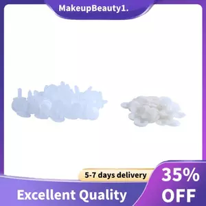 Bộ 50 Đồ Chơi Trắng Búp Bê Làm Thủ Công Khớp 20mmx20mm 20mmx5mm