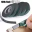 FANIELLAPOWELL 10M / Cuộn Băng xốp PE, Băng keo hai mặt màu đen phim xanh lá cây, Băng keo dán cố định tự dính bền bỉ đa chức năng rộng 10 / 20mm