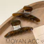 Đức Acetate Hổ Phách Lấy Kẹp Mori Phong Cách Thanh Lịch Tinh Tế Đầu Lưng Tóc Sang Trọng Kích Thước Lớn Cá Mập Kẹp E4PJ