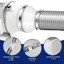 Bộ chuyển đổi giảm tốc ống dẫn 6 đến 4 Inch, Bộ giảm tốc ống dẫn khí, Đầu nối ống dẫn khí