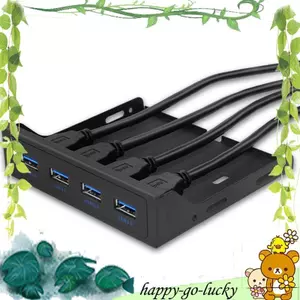 Hub bảng điều khiển phía trước USB 3,5 inch Floppy Bay USB 3.0 Bảng điều khiển phía trước 3,5 inch Bảng điều khiển phía trước mềm mại
