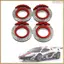 Caliper đĩa phanh kim loại cho MINI-Z Mini Z MA020 MA030 FWD MINI-Q8 1 / 28 RC Phụ kiện nâng cấp xe