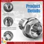 M14.1-1.5 X 15mm Oversize Piggyback Dầu Xả Cắm, Bộ Dụng Cụ Sửa Chữa Chảo Dầu Tự Khai Thác Bằng Thép Không Gỉ