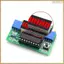 3X LM3914 10 Đoạn 3.7V Lithium 12V Mô-đun chỉ báo dung lượng pin Máy kiểm tra mức công suất Màn hình LED Bộ dụng cụ DIY