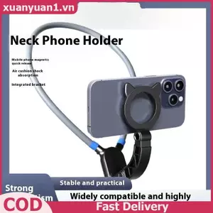 XUAN Từ Ne Mount Qui Phát Hành Giá Đỡ Từ Ne Ngực Gắn Cho Điện Thoại Phụ Kiện Điện Thoại Thông Minh VN