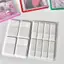 XUAN 80 / 160Pages Mờ Đơn Giản Màu Trắng Nguyên Chất Stiers Nhãn Trong Suốt Stiers DIY Stiy Notes Đồ Dùng Học Tập Văn Phòng VN