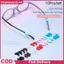 XUAN 5 Cặp Silicon Star Moon Chống Trơn Trượt Móc Tai Kính Mắt Phụ Kiện Kính Mắt Kẹp Đền Đầu Giá Đỡ Kính Mắt VN