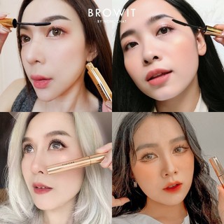 Chuốt Mi Nongchat Browit Siêu Tơi Dài Và Cong Mi, Kháng Nước Siêu Bền Mascara My Everyday 5.5g