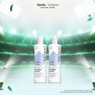 [KOL LIVESTREAM] Bộ 2 Sữa tắm Lactacyd Healthy Bright làm đều màu da, mang lại làn da sáng khỏe, rạng rỡ và tự tin