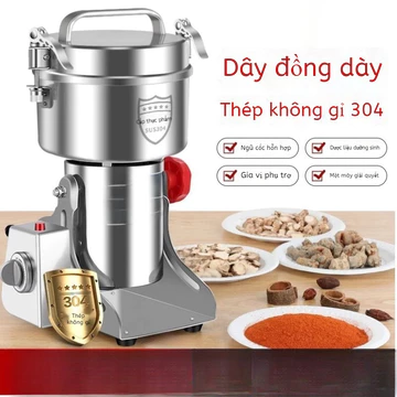 new*M1-U2*Máy nghiền điện gia dụng cỡ nhỏ. Máy nghiền siêu mịn dành cho dược liệu Đông y.- Crusher