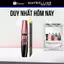 Bộ trang điểm Bút kẻ mắt nước siêu sắc mảnh 36H không trôi Hyper Sharp, Mascara Dài Mi và Cong Mi Hyper Curl Waterproof