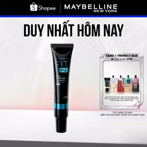Kem Lót Kiềm Dầu Ngăn Xuống Tông SPF 20 Fit Me Primer Matte+Poreless Maybelline New York 30ml