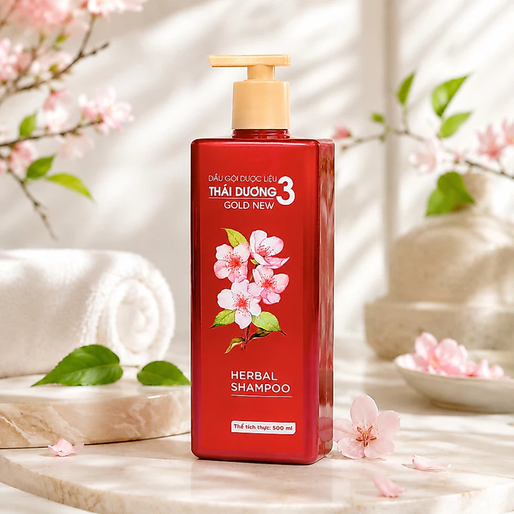 Sao Thái Dương Herbal Shampoo – 200 ml, 500 ml – 2