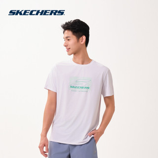 Áo Thun Tay Ngắn Nam Skechers Walking Performance Short Sleeve Tee - SP126M098-0019