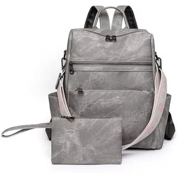 Ba Lô Nữ Ví Túi Đeo Vai Có Ví Dây Da PU Ba Lô Daypacks Ba Lô Dung Tích Lớn Ba Lô Du Lịch Ba Lô