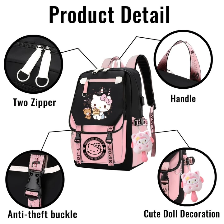 Backpack Gll Hello Kitty – 5