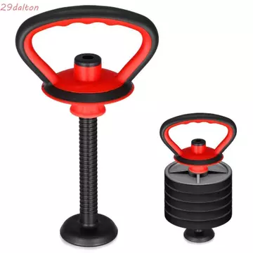 Tay cầm tạ DALTON, Tay cầm chuông ấm đun nước đa chức năng di động, Tay cầm tiện dụng có ren đa năng Tiết kiệm không gian Tay cầm nâng tạ