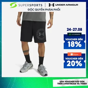 Quần Ngắn Thời Trang Nam Under Armour Rival Lightweight Graphic - 6014689-001 ADS09 LS400