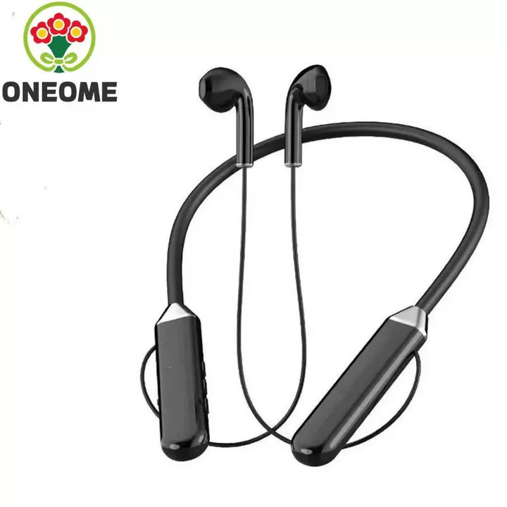 Tai nghe Bluetooth ONEOME, có micrô Tai nghe không dây Bluetooth, Tai nghe 5.3 Tai nghe chống nước song phương Hợp kim nhôm đeo cổ Tai nghe điện thoại