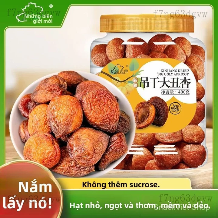 Đồ ăn vặt/Hoa quả sấy khôĐặc sản Tân Cương: mơ khô cỡ lớn, đồ ăn vặt trái cây ngâm đường, đồ ăn vặt giải trí, đồ ăn vặt