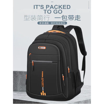 Dung Tích Lớn Đơn Giản Kinh Doanh Ba Lô Học Sinh Tiểu Học Schoolbag Nam Nữ Ba Lô Nam Ba Lô Nam Ba Lô Thường Ngày Ba Lô Máy Tính