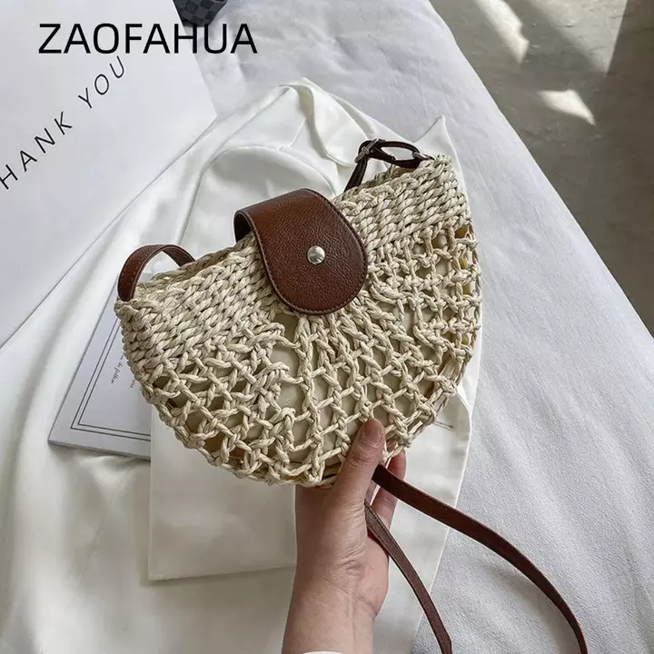Straw Bag ZAOFAHUA