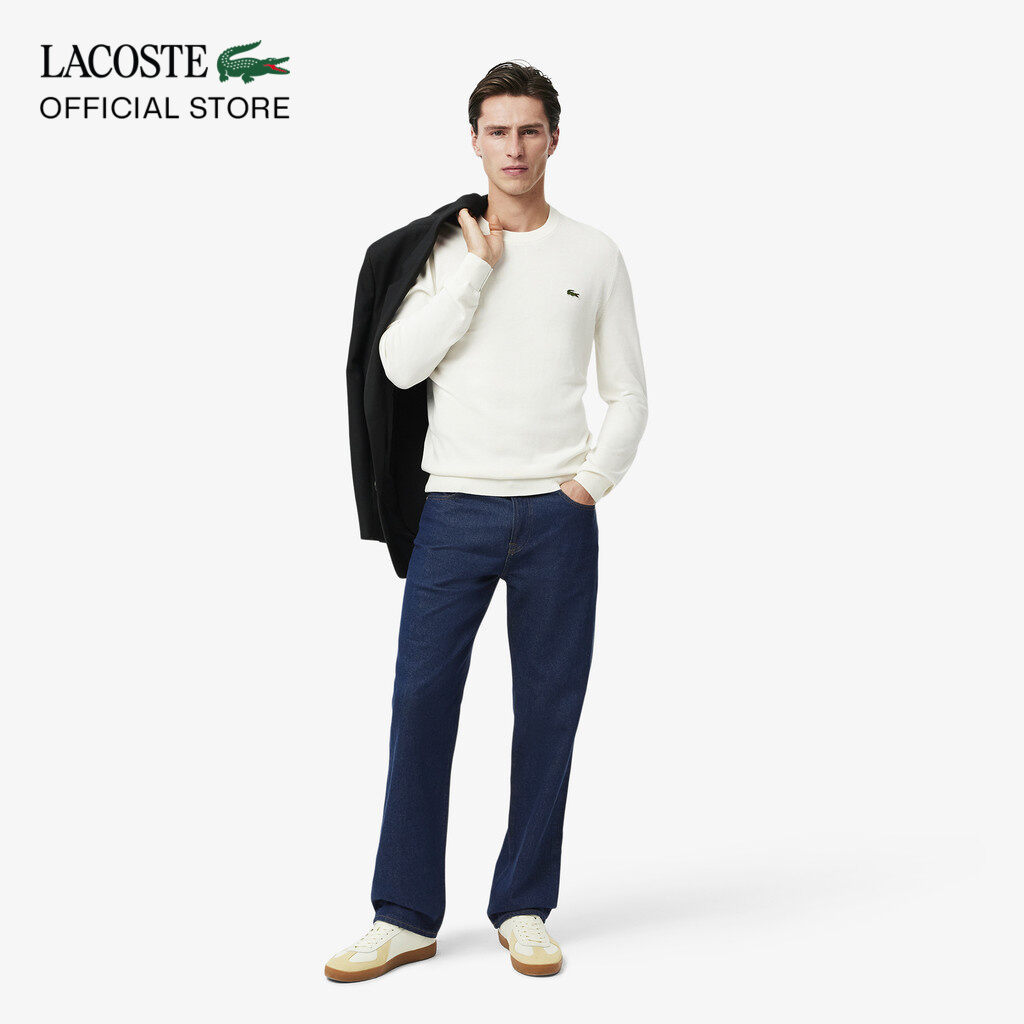 Quần Jean Dài Lacoste Nam Ống Đứng 5 Túi