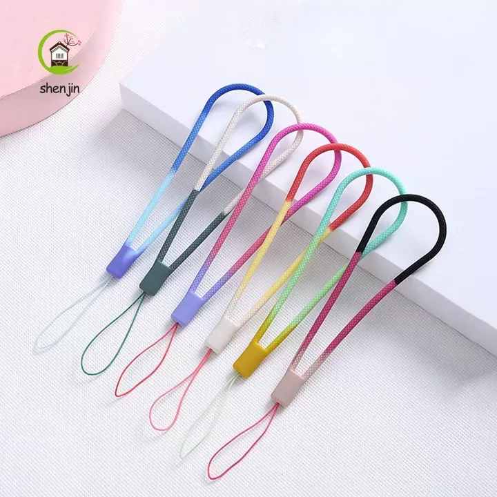 shenjin SHENJIN Dây Đeo Điện Thoại Di Động Treo Trang Trí Dây Điện Thoại Mặt Dây Chuyền Phụ Kiện Điện Thoại Di Động Quyến Rũ Điện Thoại Dây Treo Điện Thoại