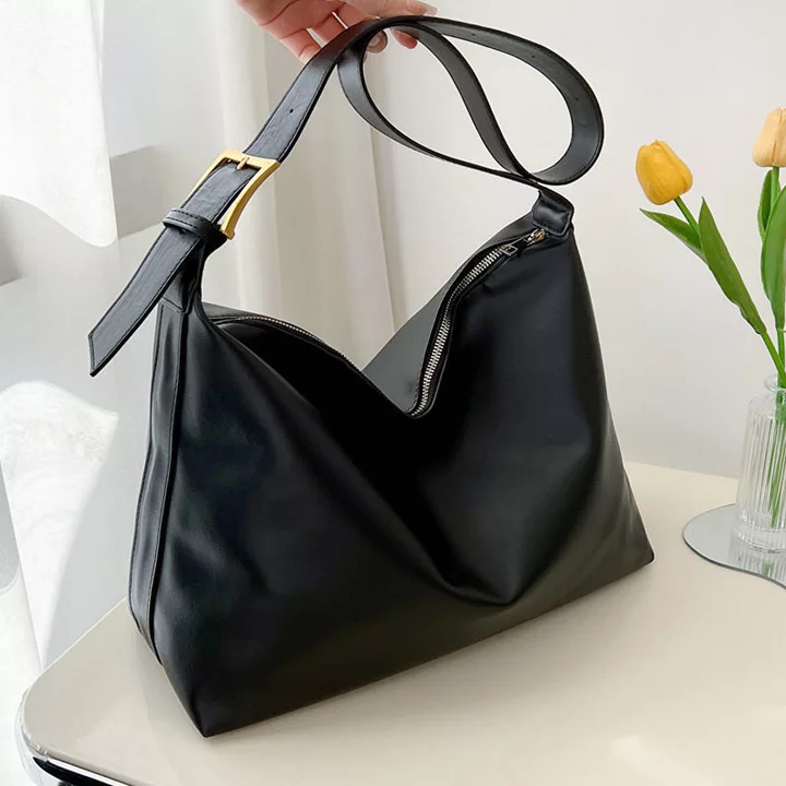 Women's Korean-Style Underarm Bag – Large, for Work – 7