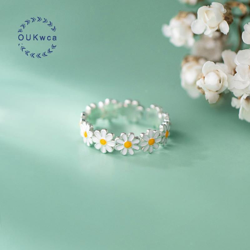 Women's Wedding Ring, adjustable by OUKwca