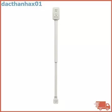 DAC Ổ cắm điện Mở rộng 2 ổ cắm 180 ° xoay kéo dài không đục lỗ dây điện mở rộng ổ cắm điện VN