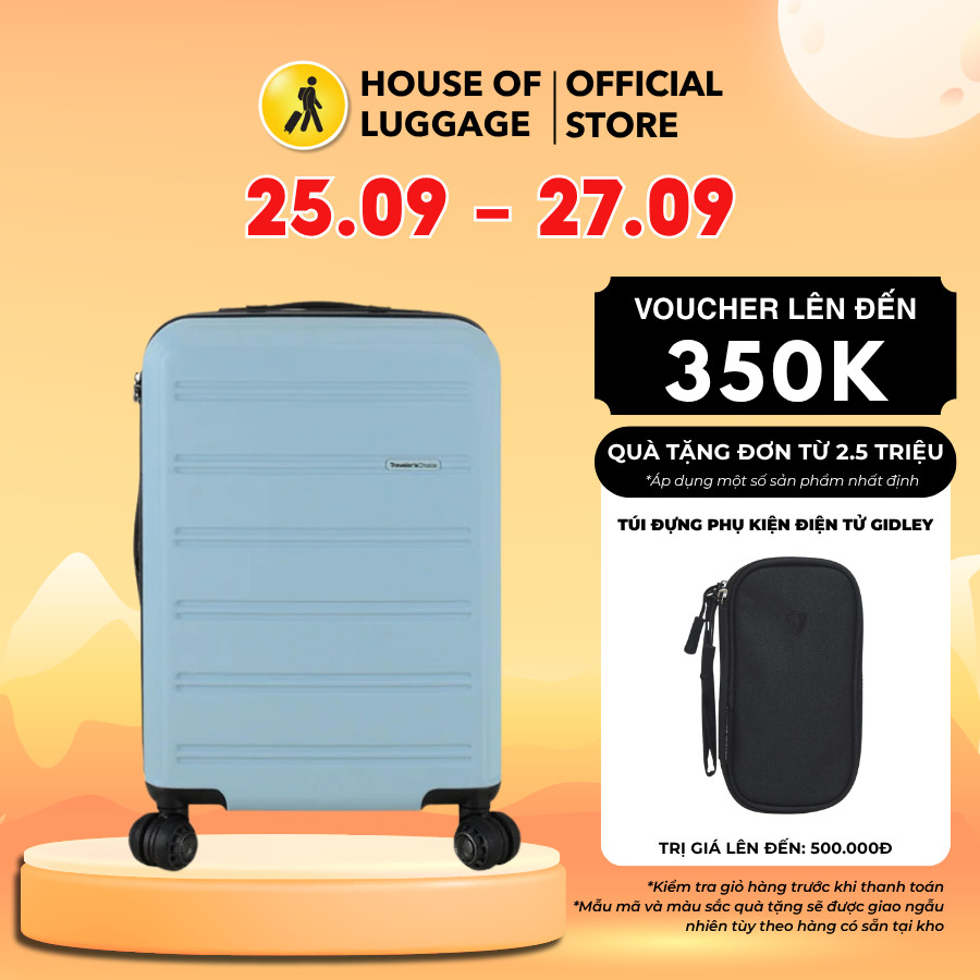 Vali kéo du lịch Auckland Traveler's Choice Mỹ