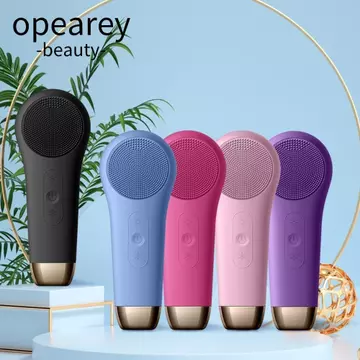 Máy làm sạch mặt bằng điện OPEAREY​​, Rung silicon​​ ​​Máy rửa mặt rung​​, ​​Chăm sóc da tại nhà​​ Làm sạch da mặt nén nóng​​ Nén Lạnh ​​Máy làm sạch lỗ chân lông​​ Dụng cụ làm đẹp​​