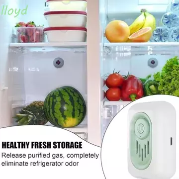 Máy lọc Ozone tủ lạnh LLOYD, Máy lọc không dây Máy khử mùi Ozone Tủ lạnh, Máy làm mát không khí di động lâu trôi Bảo quản tươi Tủ lạnh Máy tiệt trùng Ozone Nhà bếp