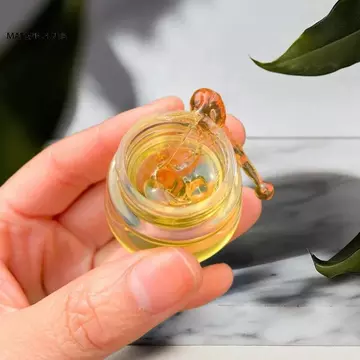 MATQPELHUNE Cappuvini Dưỡng Ẩm Dầu Môi Mật Ong Dưỡng Ẩm Qua Đêm Mật Ong Son Bóng Sáng Bóng Plump Giảm Đường Môi Ngủ Mặt nạ Môi Chăm Sóc Môi VN