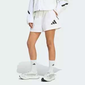 adidas Phong cách sống Quần Short Dệt adidas Z.N.E. Nữ trắng KG8538