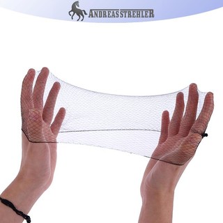 Onetimingfine 50 Lưới Tóc Đen Co Giãn Vô Hình Hairnet Bun 30/50/60CM Phụ Kiện Tóc VN