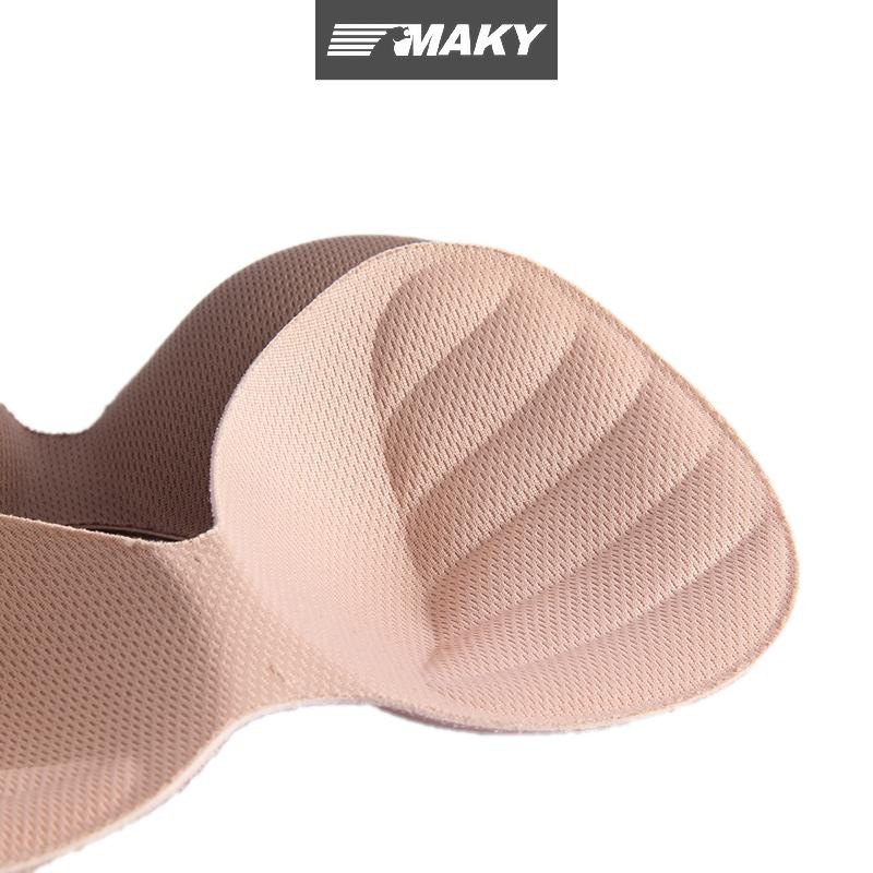 Newwellknownepic Nữ Bikini Đệm Chèn Áo Ngực Tăng Cường Đẩy Lên Ngực Vô Hình Pad VN