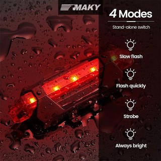 Newwellknownepic Đèn xe đạp LED sạc USB, đèn pha trước xe đạp đường bộ, đèn pin phụ kiện đi xe