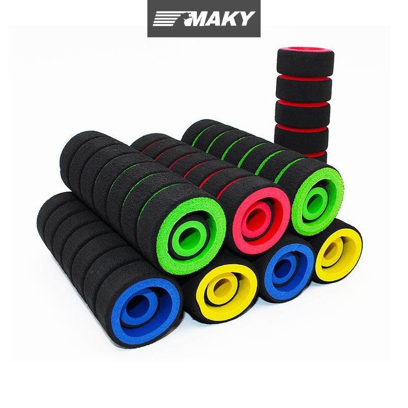 Newwellknownepic 2 Chiếc Xốp Xốp Tay Cầm Thanh Xe Máy Bụi Bẩn Xe Đạp Điện Tay Cầm Tay Cầm Bao VN
