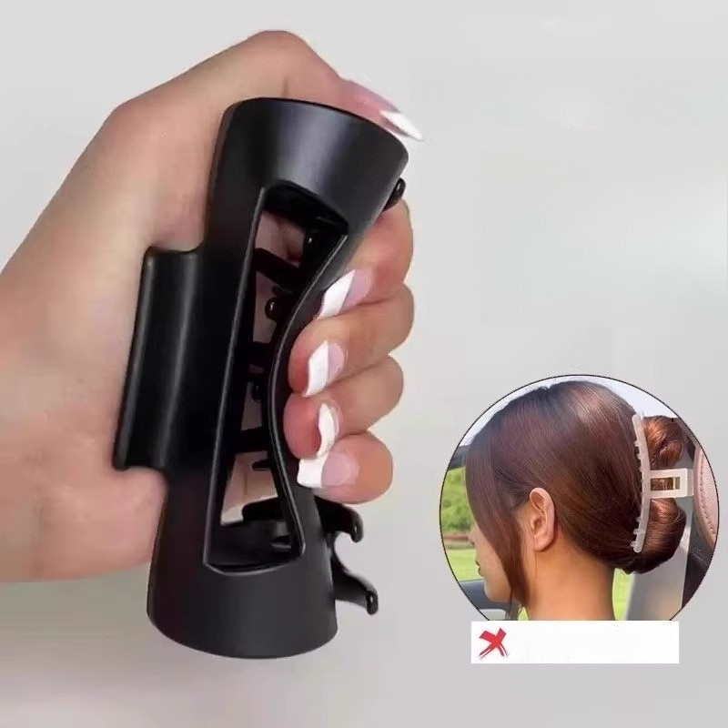 Kẹp Cá Mập Silicon Mềm Không Sợ Rơi 2026 Mới Kích Thước Lớn Tóc Và Kẹp Kích Thước Lớn Cho Nữ Lưng Đầu Kẹp Tóc Cua