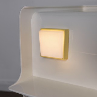 Đèn LED công tắc sạc USB, đèn tường từ tính, trang trí phòng tối giản