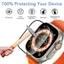 1-2 Chiếc Chống Gián Điệp Bảo Mật Kính Cho Apple Watch Ultra 3 2 49mm Phim Bảo Vệ Màn Hình Chống Trầy Xước Hydrogel HD Mềm TPU Phim HD Kính Cường Lực Cạnh Đen Trong Suốt