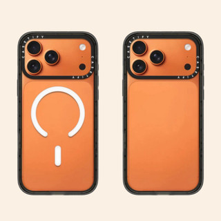 Ốp Điện Thoại Acrylic Màu Trơn Từ Tính Đơn Giản Cho iPhone 17ProMax 17Air 16 15 14 13 12 Vỏ Chống Sốc